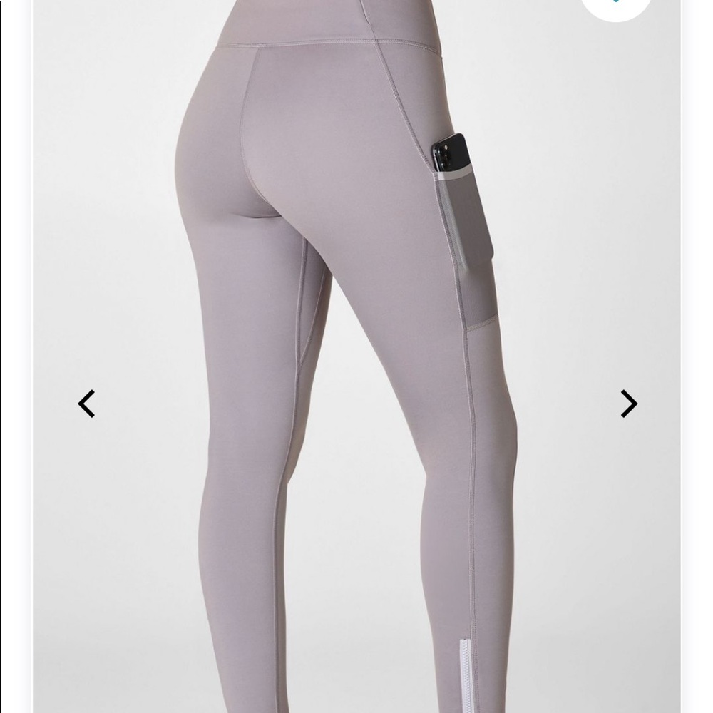 Fabletics High Waisted Utility Leggings